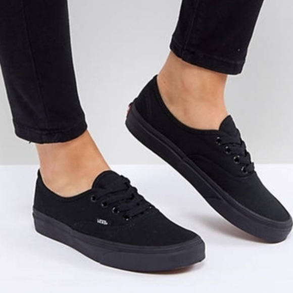Doheny Plain Black Vans Womens Athletic Shoes Vans Doheny Shoes